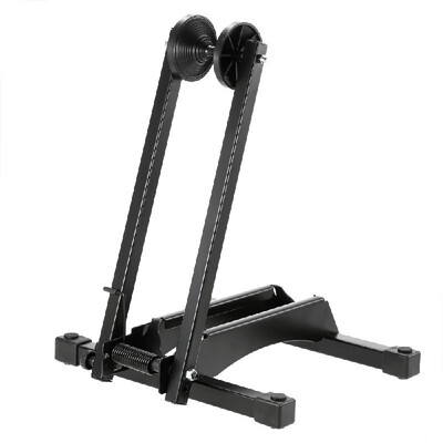 

Bicycle Floor Parking Storage Stand Bike Display Rack Folding Holder