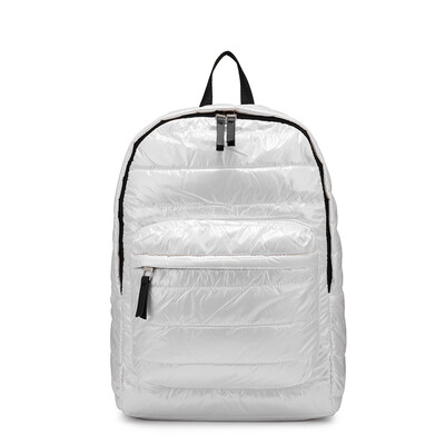 

Backpack women space down cotton travel backpack school bags for girls teenagers Shoulder bag fashion Female