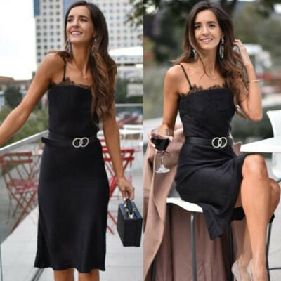

New Women Maxi Boho Dress Lace Summer Beach Cocktail Evening Party Long Sundress
