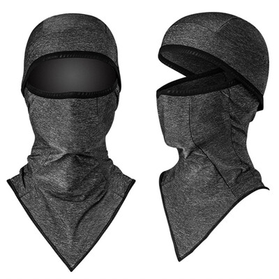 

Outdoor Ski Motorcycle Cycling Full Face Mask Neck Anti-UV Thin Breathable
