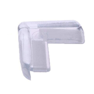 

4pcs Transparent Anti-collision Angle PVC Pad Child Safety Corner Guard Baby Collision Proof Protector