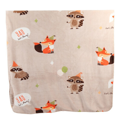 

Children Cartoon Printing Coral Fleece Nap Blanket