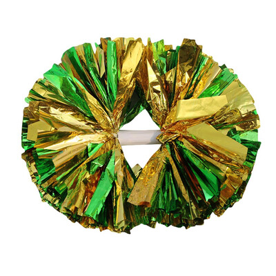 

Siaonvr Handheld Pom Poms Cheerleader Cheerleading Cheer Dance Party Football Club Decor