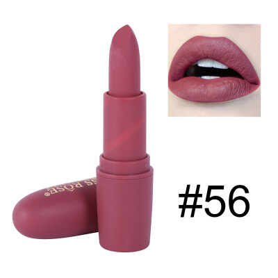 

Matte Lipstick Ladies Makeup Rouge Moisturizer Lip Tattoo 10 Colors Cosmetics Pigment Velvet W1