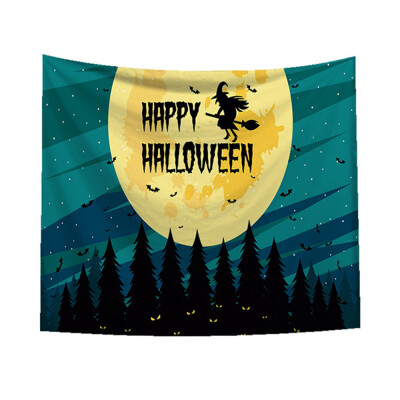 

Toponeto Halloween Trick Or Treat Horror Wall Hanging Home Decor Accessories Blanket