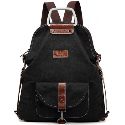 

MEB Myeverbag Womens canvas four-purpose bag Multi-function backpack 16115