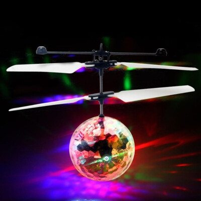 

Fashion Infrared Induction Helicopter Ball Drone with Colorful Shinning LED Light