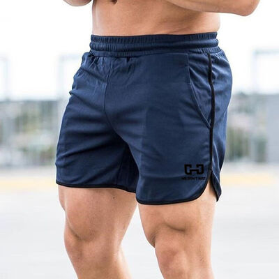 

Mens Gym Training Shorts Workout Sports Casual Clothing Fitness Running Short