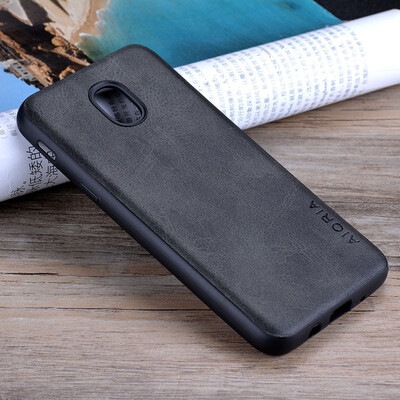 

for Samsung Galaxy J3 2018 case Luxury Vintage PU cow leather Skin cover phone Cases for samsung galaxy j3 2018 coque funda capa