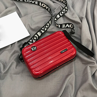 

Tailored Woman Mini Trendy Mobile Bag Shoulder Bag Ladies Luggage Box Shape Crossbody Bag