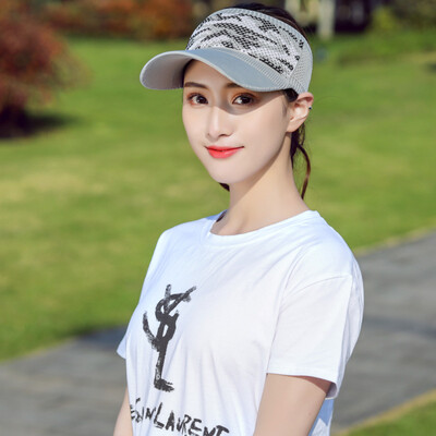 

Empty top hat womens spring&summer leisure Korean mix&match sweet letter baseball cap knitting cap outdoor sun hat