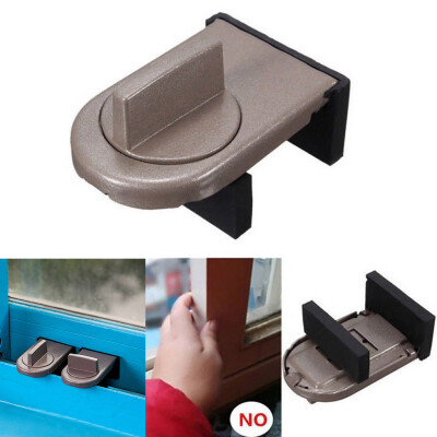 

〖Follure〗Restrictor Door Safe Sliding Window Safety Catch Kids Child Security Sash Lock NEW