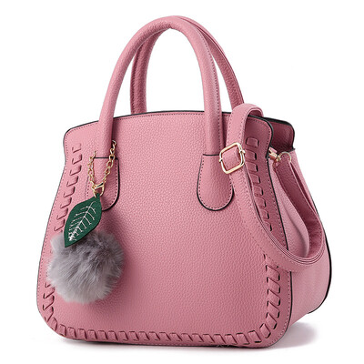 

2018 new wave ladies handbags wild shoulder bag fashion Korean version of the Messenger bag simple travel female bag