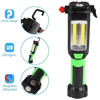 

〖Follure〗Multifunction Portable COB Lamp Work Light Lamp Flashlight Torch Magnetic Hot