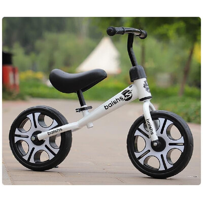 

12inch Push Bike Boys Girls Balance Bike Sliding Toy Bicycle Baby Kid Walker Bike 2-6 Years Children Pedal-Less Bike