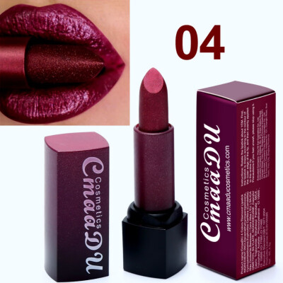 

Matte Lipstick Tube Waterproof Velvet Lip Stick Sexy Red Brown Pigments Makeup Matte Lipsticks Beauty Lips