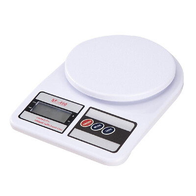 

Electronic Kitchen Scale Baking Scale High Accuracy Digital Balance Medicinal MaterialsFoodJewelry Weighing Tool10kg1g