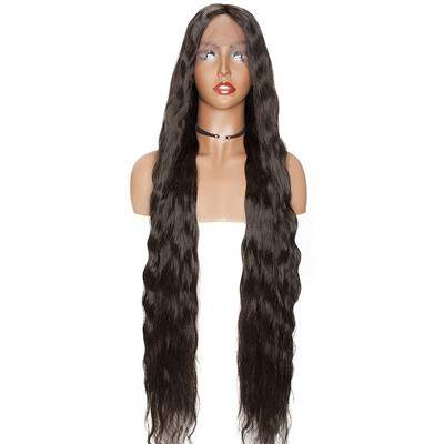

U Part Lace Front Wigs Long Curly Synthetic Wigs For Women Hair Wigs