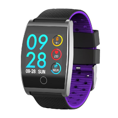 

Waterproof Multifunctional Smart Wristband Heart Rate Blood Pressure Calorie Sleeping Monitoring Bracelet BT Photo Taking Messages