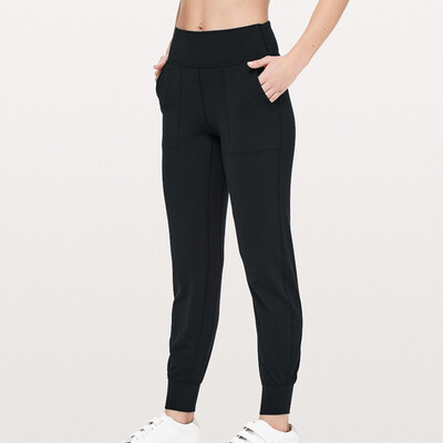 

Tailored Womens High Waist Solid Yoga Pants Workout Running Sports Leggings Pants