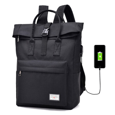 

Anti-theft Backpack Business Laptop Bag Water Repellent Travel Casual Daypack with USB Port