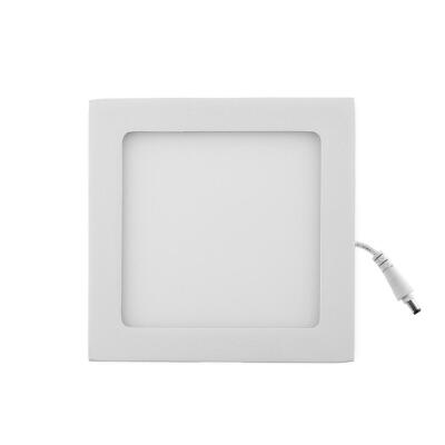 

12W Ultra Thin Ceiling Recessed 2835 60LED Square Panel Light Downlight Lam