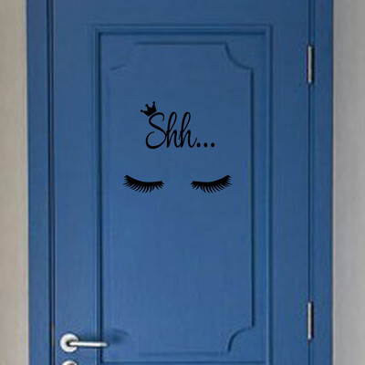 

Eyebrow Removable Art Vinyl Mural Home Room Decor Wall Stickers