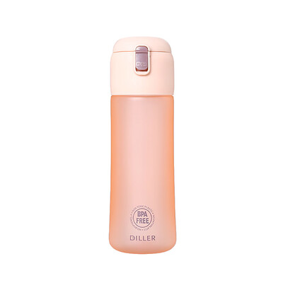 

Gobestart Sport Water Bottle Tritan Eco-Friendly One Click Open Scrub Summer Women