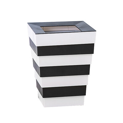 

Household Mini Plastic Folding Trash Garbage Can Waste Bin Storage Box Holder