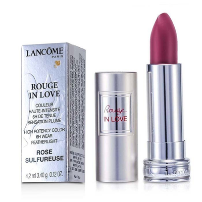 

LANCOME - Rouge In Love Lipstick - 379N Rose Sulfureuse 42ml012oz
