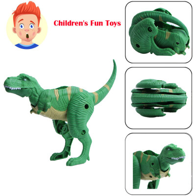 

YIWULATransform Simulation Dinosaur Toy Model Deformed Dinosaur Egg Collection Gift