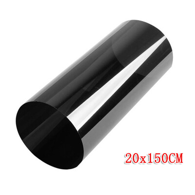 

Car Window Sun Visor Strip Tint Film Front Windshield UV Shade DIY Decal 20x50cm