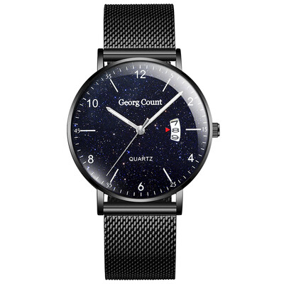 

Starry Wormhole New Concept Watch Mens Ultra Thin Trend Mechanical Watch Mens Student Sports Automatic Shi Ying Mens Watch