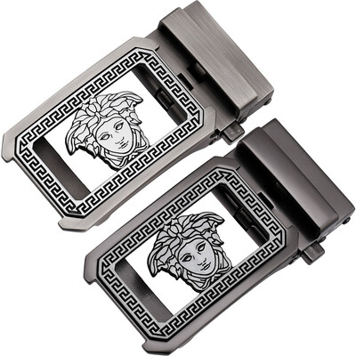 

Womens head new function belt buckle leather belt lead automatic buckle belt buckle LY36-561861