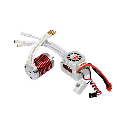 

Waterproof F540 4370KV Brushless Motor&45A ESC Set Replacement for 110 112 RC Car Truck Aluminum