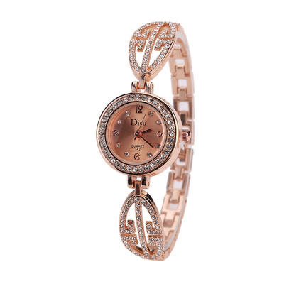 

Womens Luxury Watch Rose Gold Stainless Steel Bracelet Wristwatch Woman Casual Elegant Diamond Watches For Lady Reloj Mujer