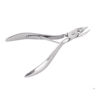 

Gobestart Cuticle Nipper Plier Cutter Nail Art Clipper Manicure Stainless Steel Cutter