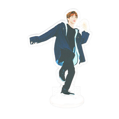 

KPOP BTS Bangtan Boys Concert Acrylic Standing Figure Model Display Stand