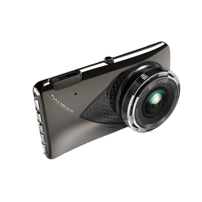 

Car Dash Cam 170° Wide Angle Dashboard Camera Recorder G Sensor Dual Lens Rearview Video Camera