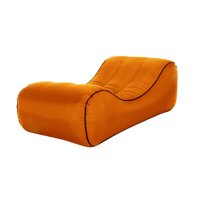 

〖Follure〗Inflatable Sofa Air Sofa Lazy Pillow Waterproof Lazy Portable Outdoor Beach Bed