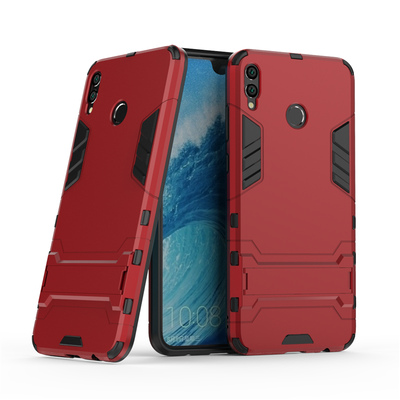 Goowiiz Phone Case For Huawei Honor 8X8X MaxNote 10 Armor PCTPU Silicone Hard Bracket Double Protection