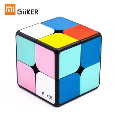 

Xiaomi Mijia Giiker i2 Magnetic Cube Puzzle 2x2x2 49cm Speed Professional Square Magic Cube Puzzles Colorful For Man Woman Childr