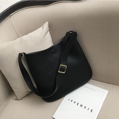 

Autumn&winter big bag female 2019 new wave Korean version of the wild single shoulder slung bulk shopping bag fashion child bag