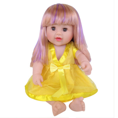 

Tailored 50cm Baby Simulation Doll Soft Kids Reborn Baby Doll Toy Gift Newborn Boy Girl