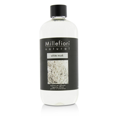 

MILLEFIORI - Natural Fragrance Diffuser Refill - White Musk Muschio Bianco 500ml169oz