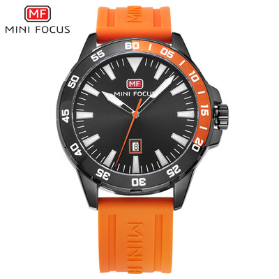 

MINI FOCUS Fox hot mens watch quartz watch sports trend waterproof watch silicone belt