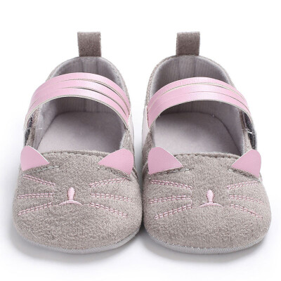 

Baby Infant Kids Girl Soft Sole Crib Toddler Newborn Shoes