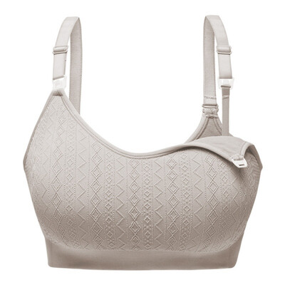 

Wirefree Maternity Bra For Feeding Pregnancy Women Breastfeeding Bra Nursing Underwear Clothes for Pregnant Women Clothing