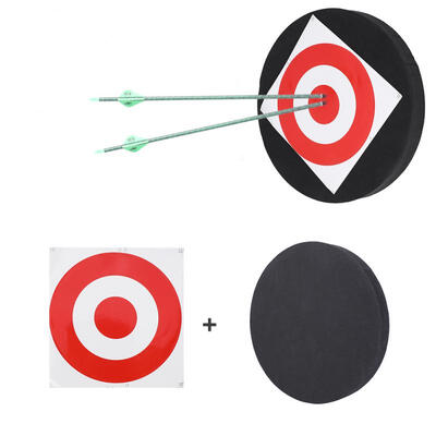 

Greensen Archery EVA Moving Hunting Shooting Practice Self Healing High Density Foam Board Arrow Target