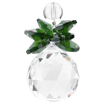 

Clear K9 Crystal Suncatcher Hanging Pendant Prisms Pendant Wedding Ornament K9 Crystal Suncatcher for Wedding Prisms